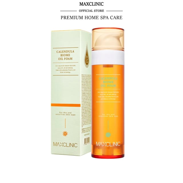Maxclinic Calendula Biome Oil Foam Normal 110g