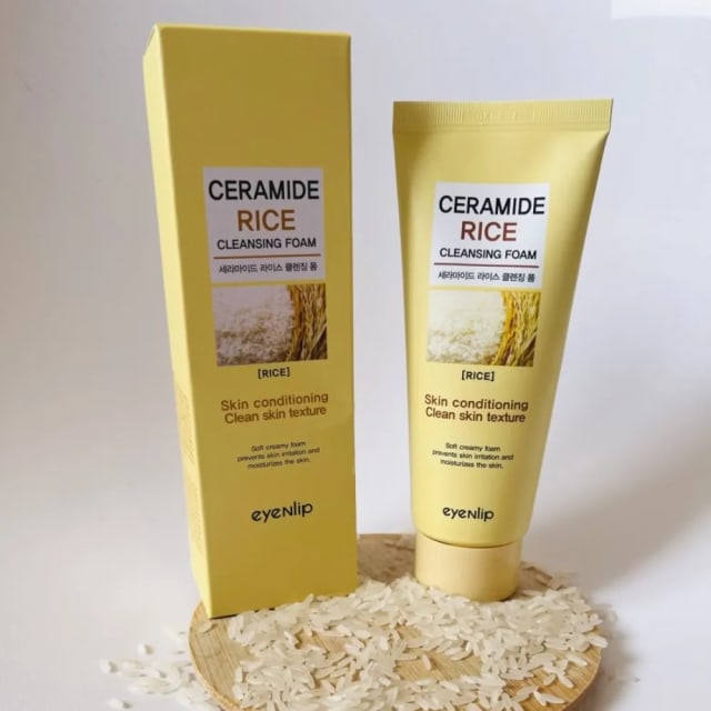 Eyenlip Ceramide Rice Cleasing Foam