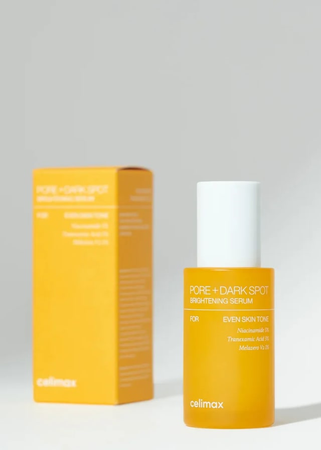 CELIMAX PORE+DARK SPOT BRIGHTENING SERUM 30ML