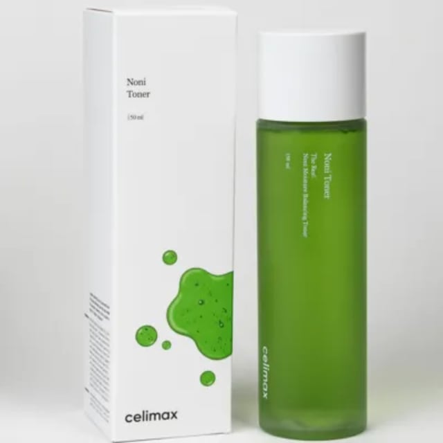CELIMAX THE REAL NONI MOISTURE BALANCING TONER 150ML