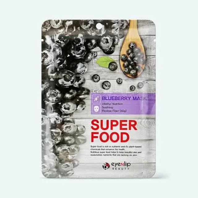 Eyenlip Super Food Blueberry Mask