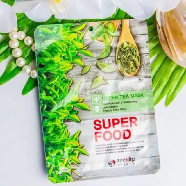 Eyenlip Super Food Green Tea Mask