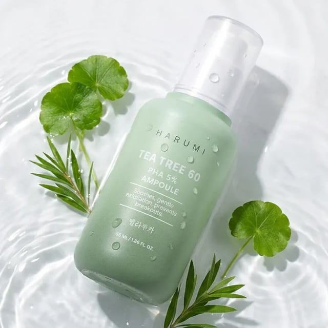 Harumi Tea Tree 60 PHA 5 Ampoule