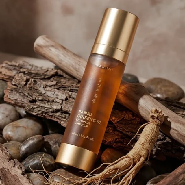Harumi Panax Ginseng 52 Ectoin 2 Ampoule