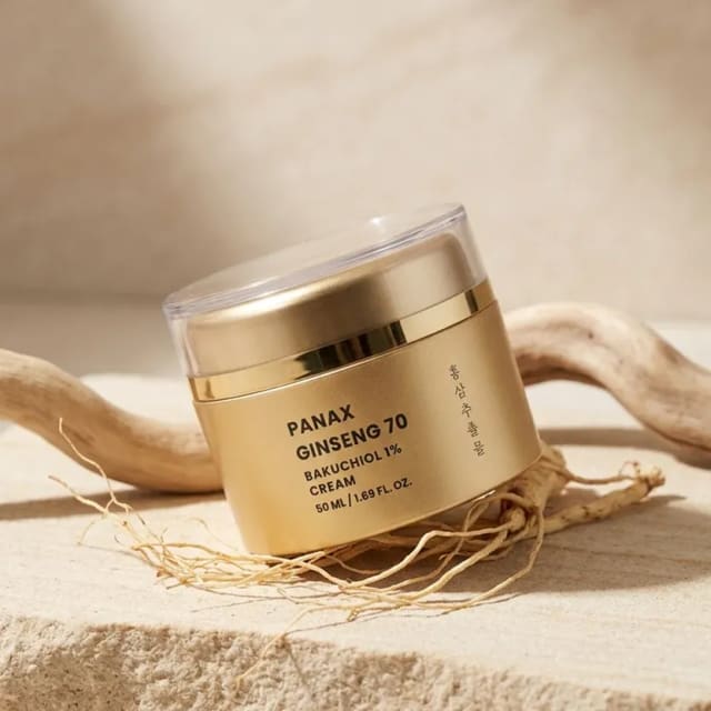 Harumi Panax Ginseng 70 Bakuchiol 1 Ectoin 1 Cream
