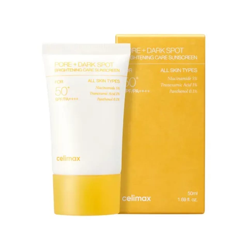 CELIMAX PORE DARK SPOT BRIGHTENING CARE SUNSCREEN 50ML