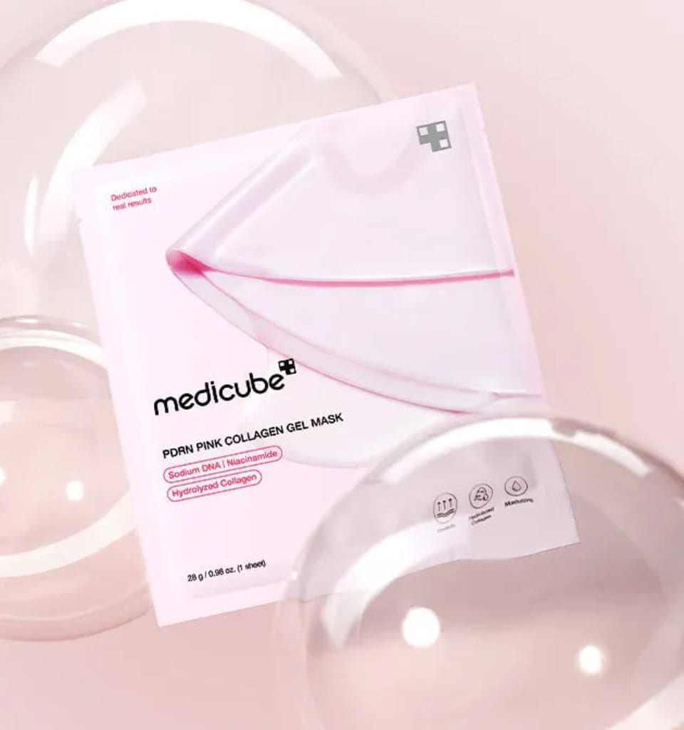 Medicube Pdrn Pink Collagen Gel Mask