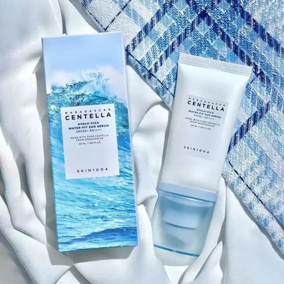 Skin1004 Madagascar Centella Hyalu-Cica Water-Fit Sun Serum