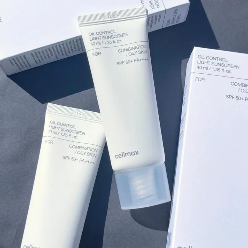 CELIMAX OIL CONTROL LIGHT SUNSCREEN 40ML