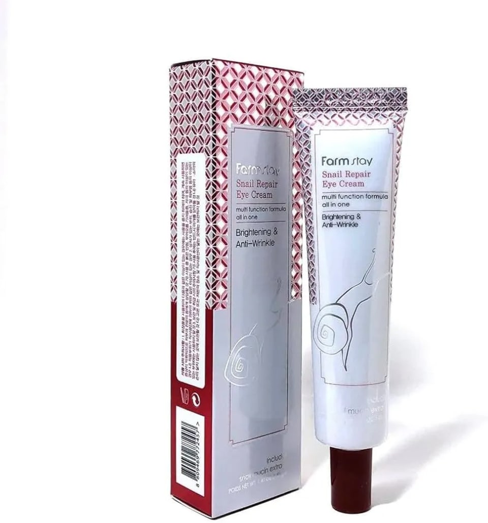 Farmstay Snail Repair Eye Cream