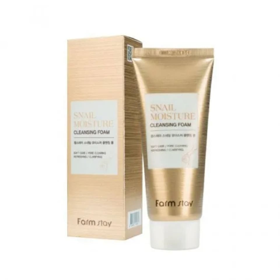 Farmstay Snail Moisture Cleansing Foam