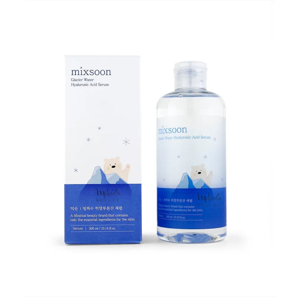 Mixsoon Glacier Water Hyaluronic Acid Serum 300ml
