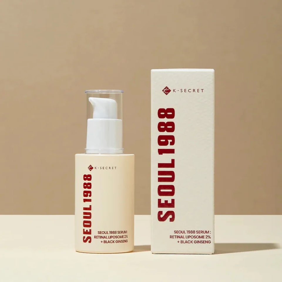SEOUL 1988 SERUM RETINAL LIPOSOME 30ML