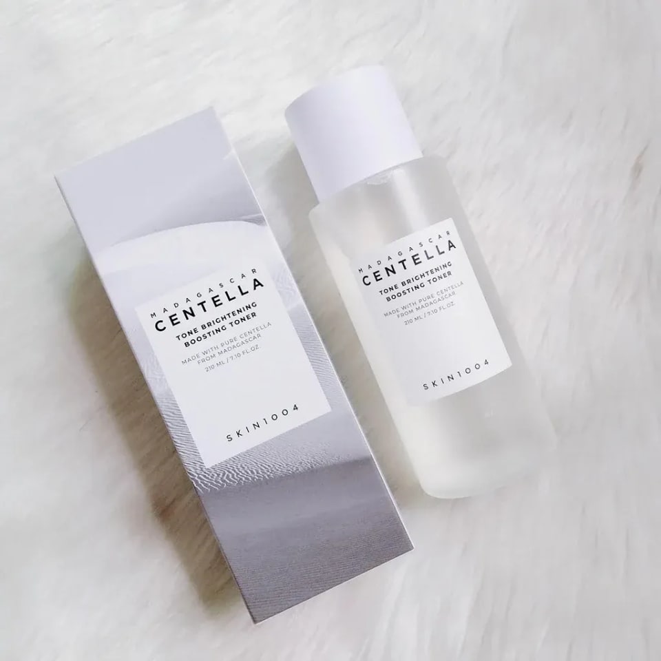 Skin1004 Madagascar Centella Tone Brightening Boosting Toner