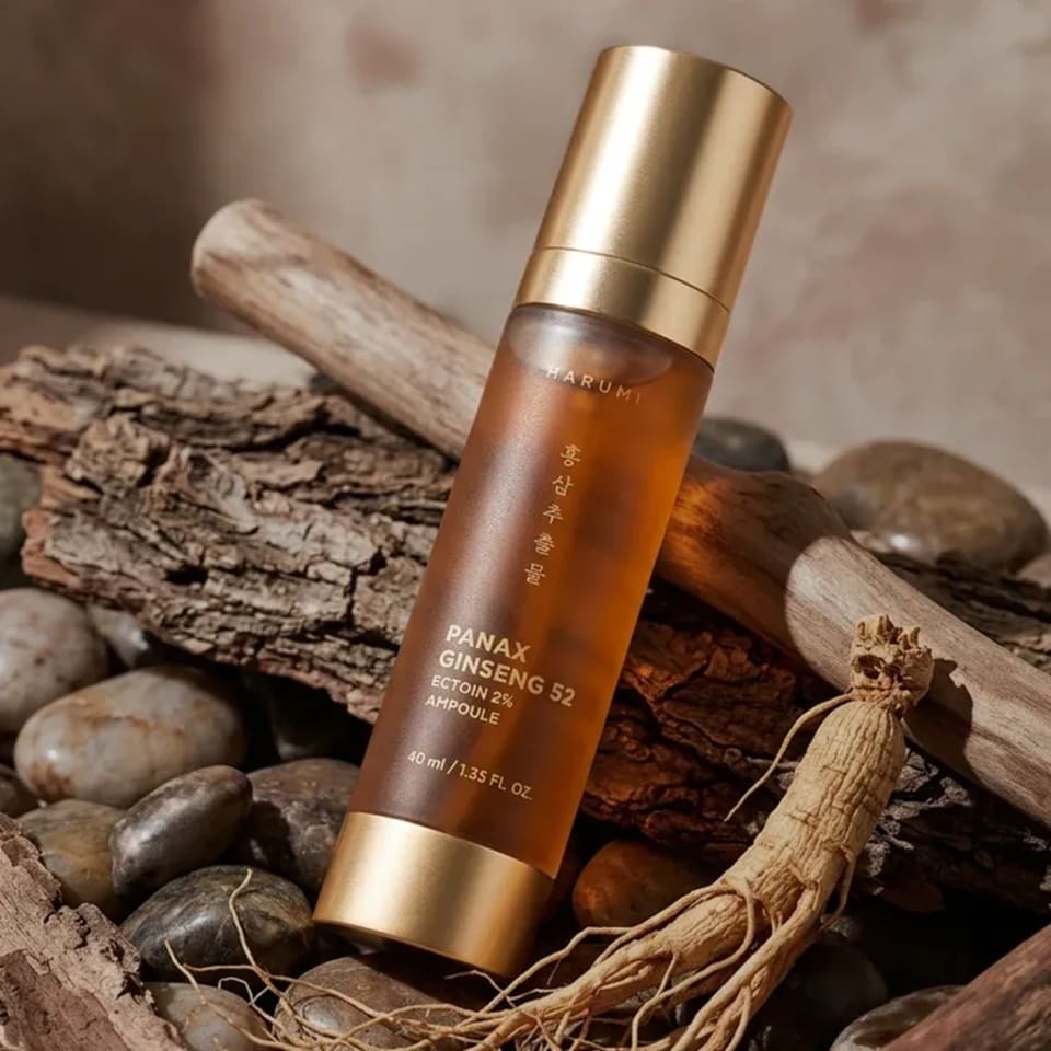 Harumi Panax Ginseng 52 Ectoin 2 Ampoule