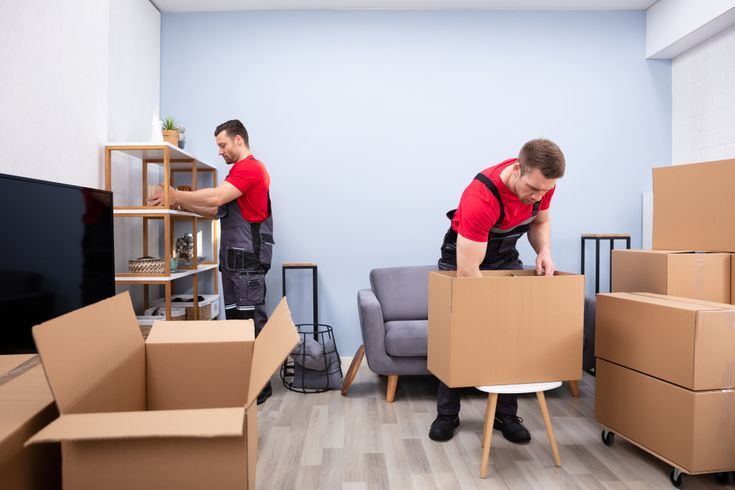Packers and movers work