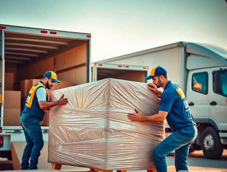 Packers and movers work