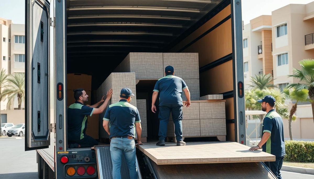 Packers and movers work