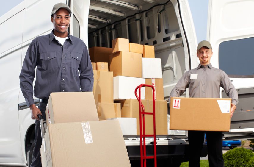 Packers and movers work