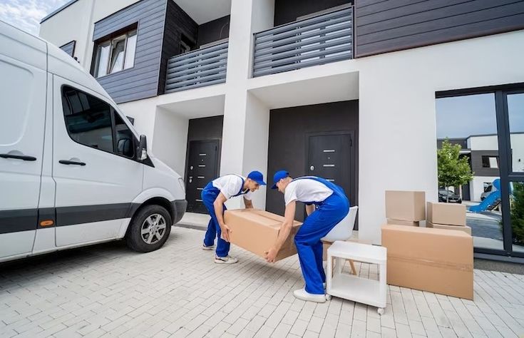 Packers and movers work