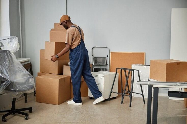 Packers and movers work