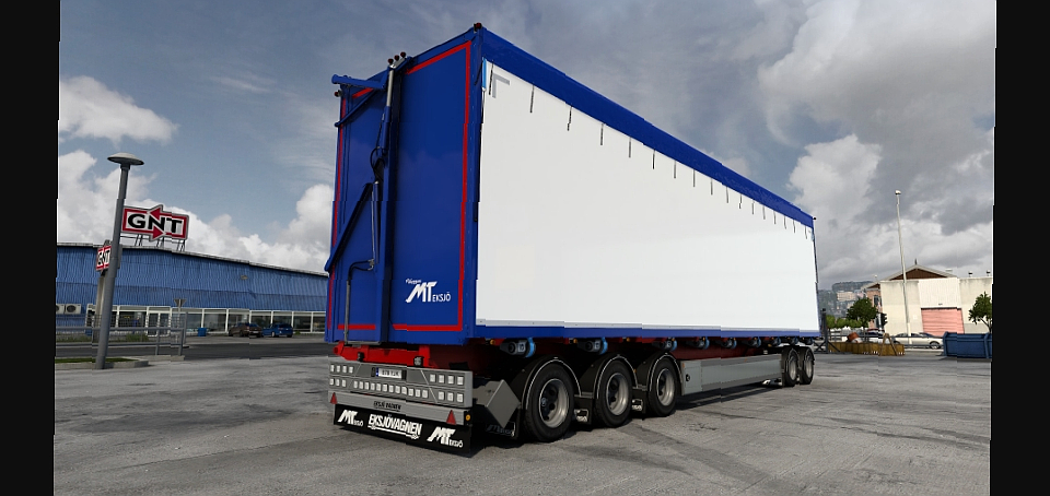 МОД MT Eksjö Flis v1.0 ДЛЯ EURO TRUCK SIMULATOR 2