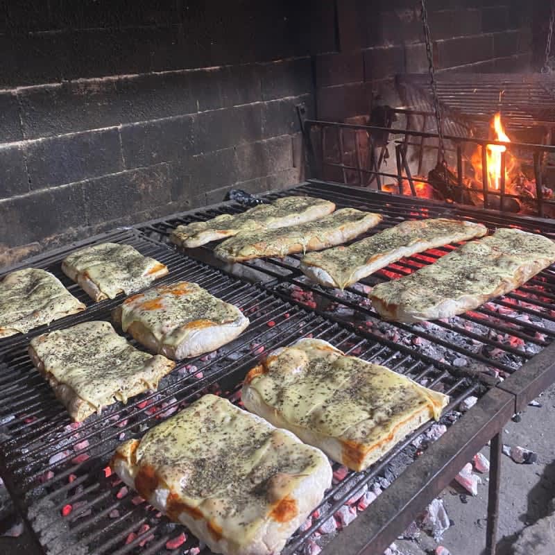 Metro de muzzarella
