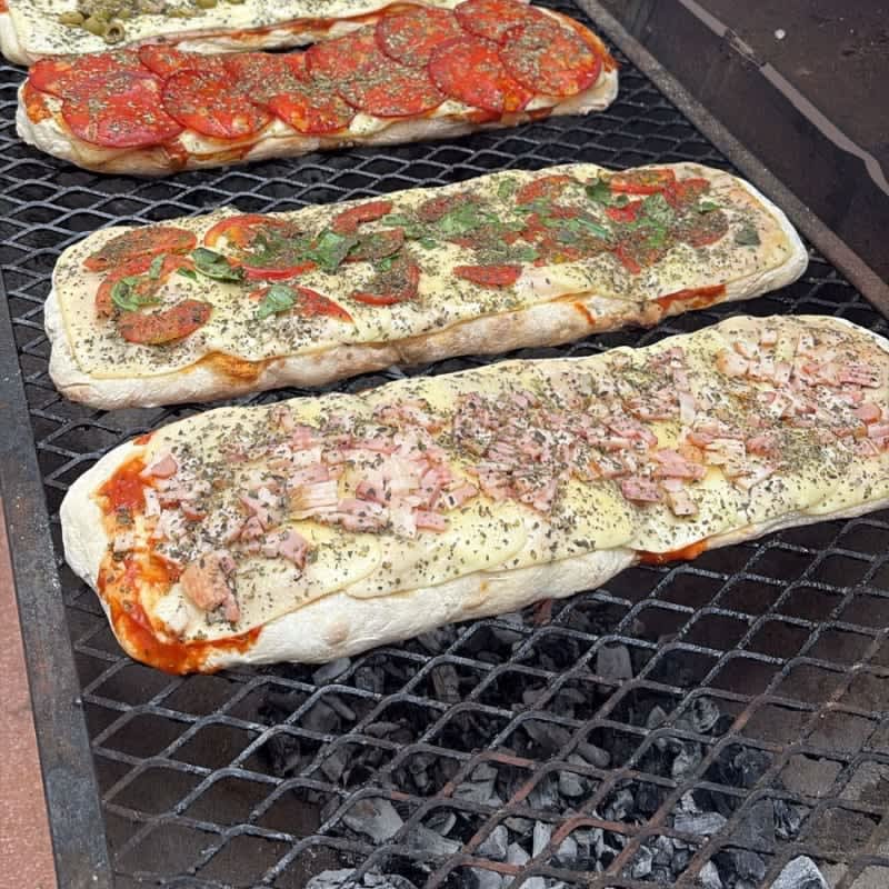 Metro de Muzzarella con gustos