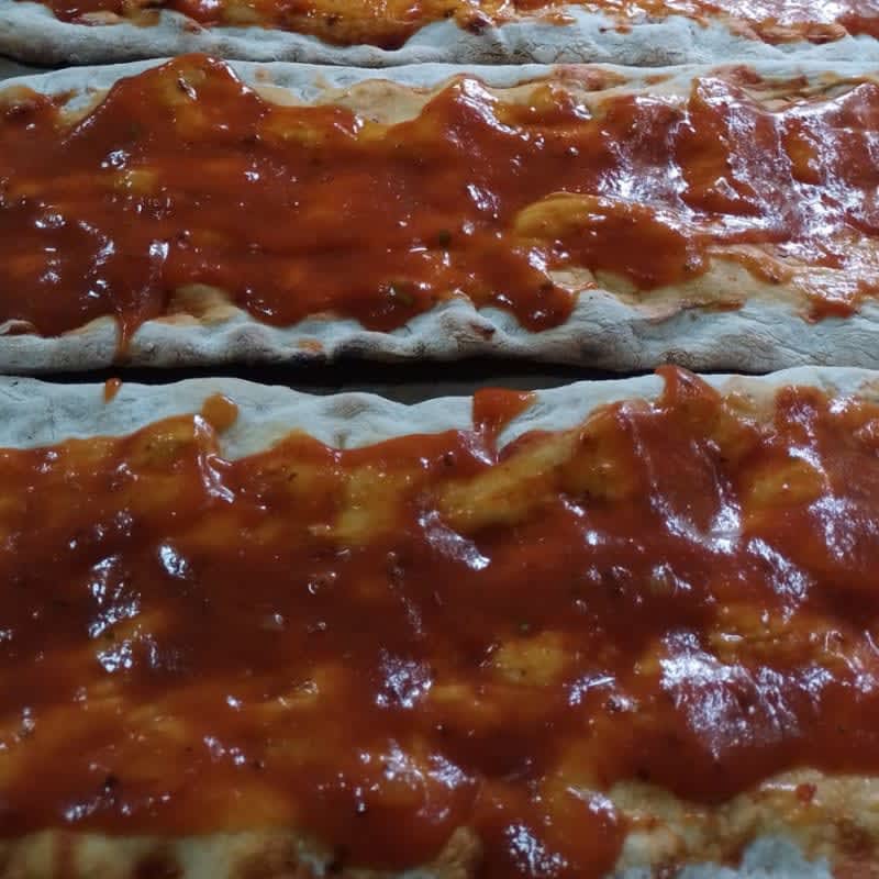 Metro pizza solo salsa