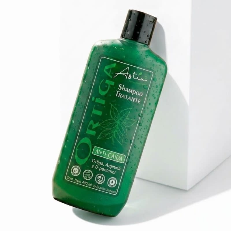 Shampoo tratante caída 