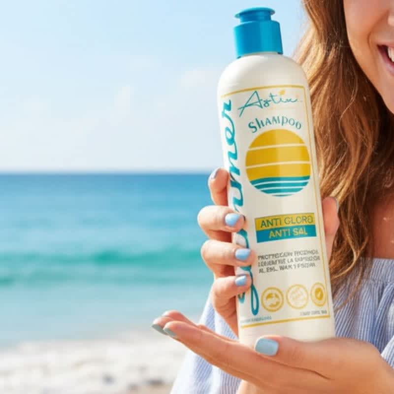 Shampoo Anti cloro