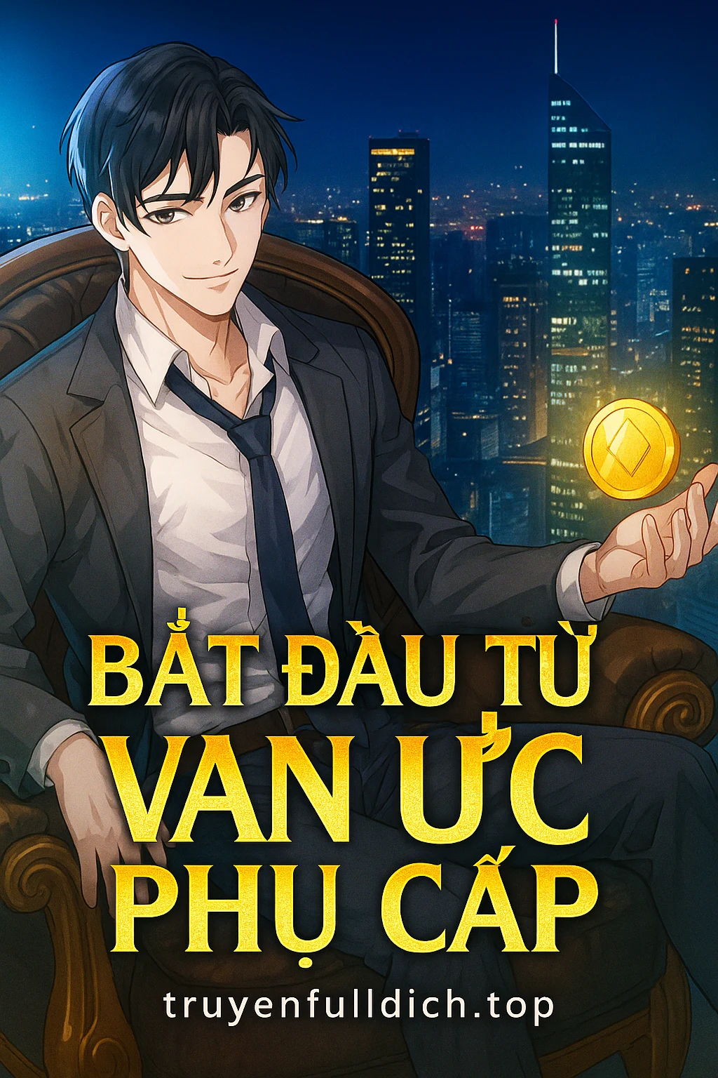 Thần Hào: Bắt Đầu Từ Vạn Ức Phụ Cấp