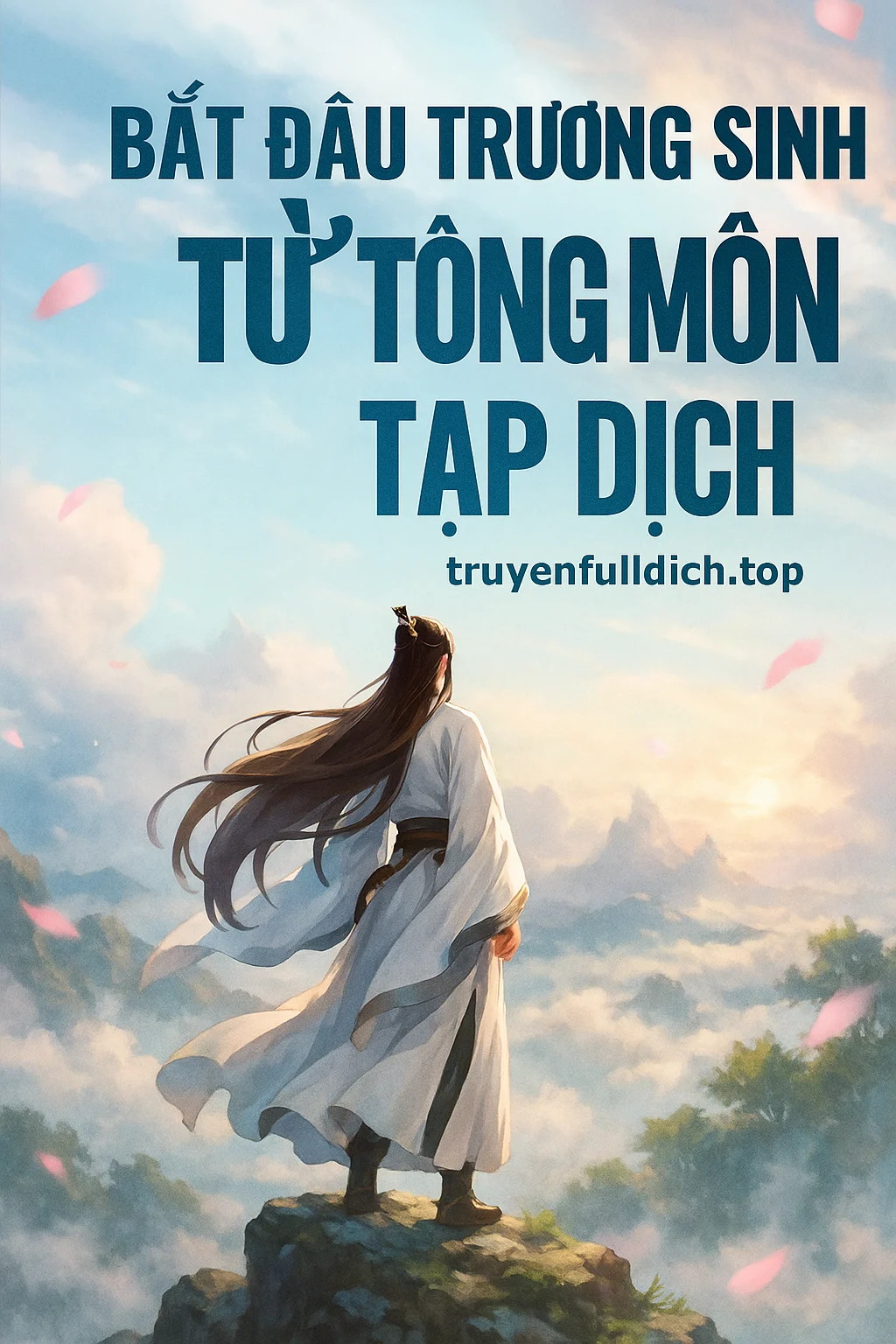 Bắt Đầu Trường Sinh Từ Tông Môn Tạp Dịch