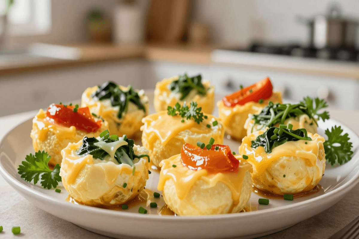Easy Starbucks-Style Egg Bites