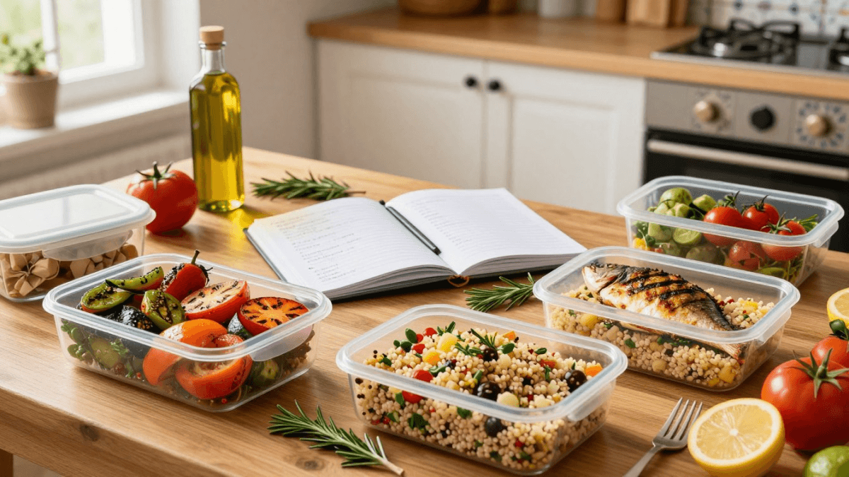 21 Days of Mediterranean Diet Dinners: Recipes