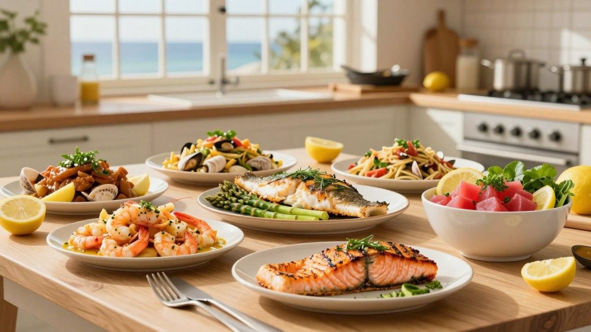 22 Foolproof Seafood Recipes for Beginners