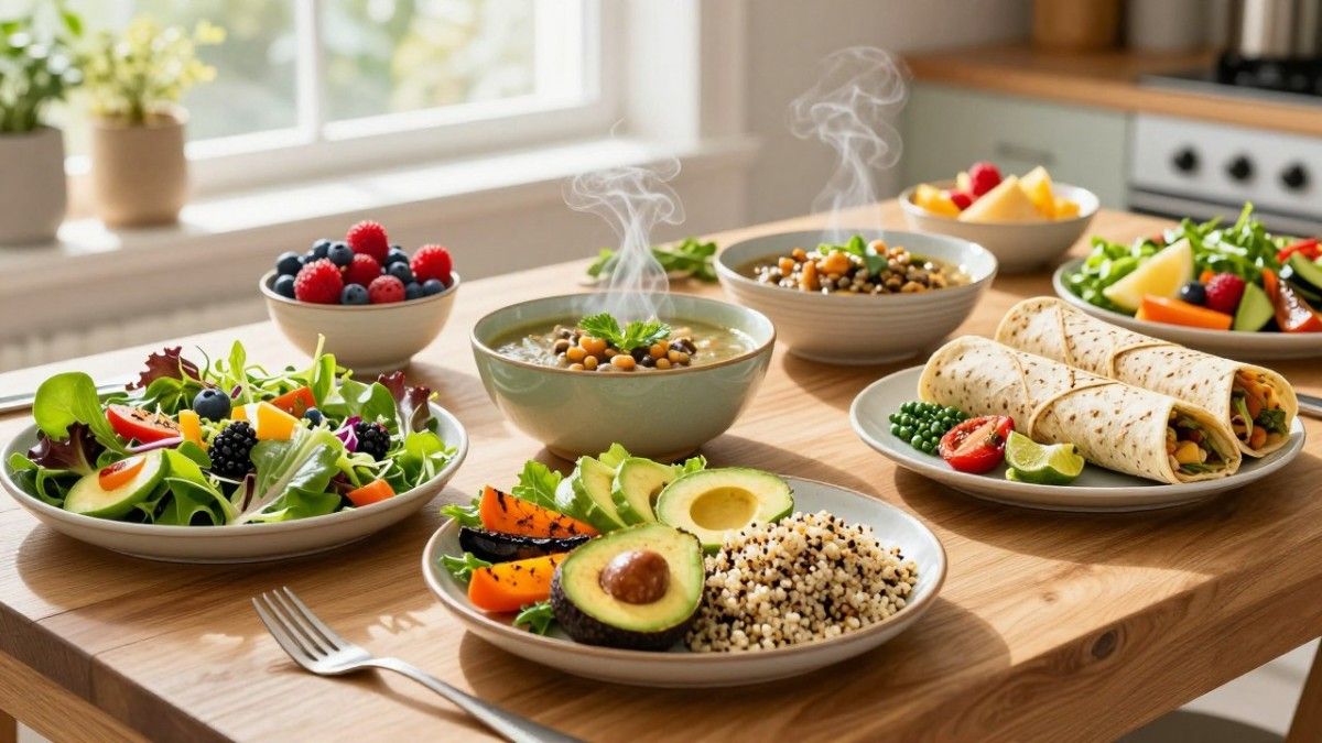30 Healthy Lunch Recipes for Better Metabolism