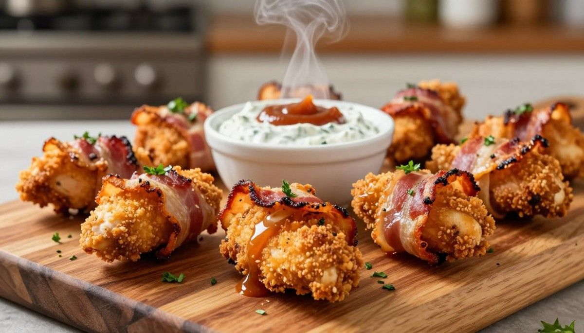 24 Easy Chicken & Bacon Appetizers Everyone Will Love