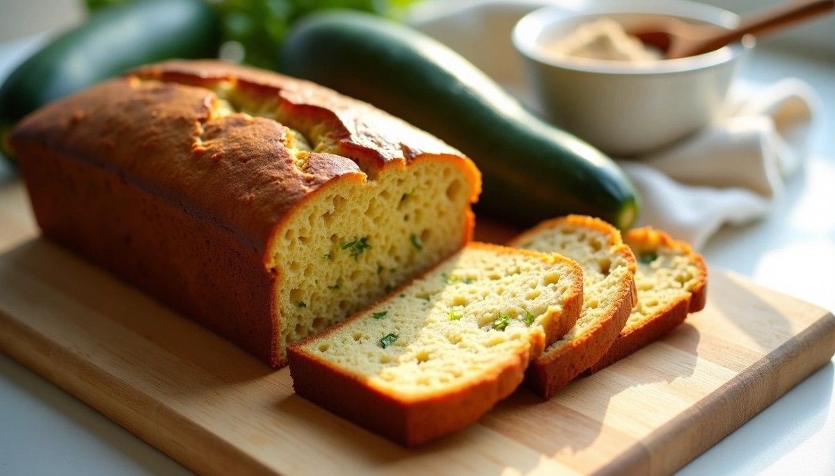 Healthy Zucchini Bread Recipe: Quick Maida-Free Breakfast in 10 Minutes