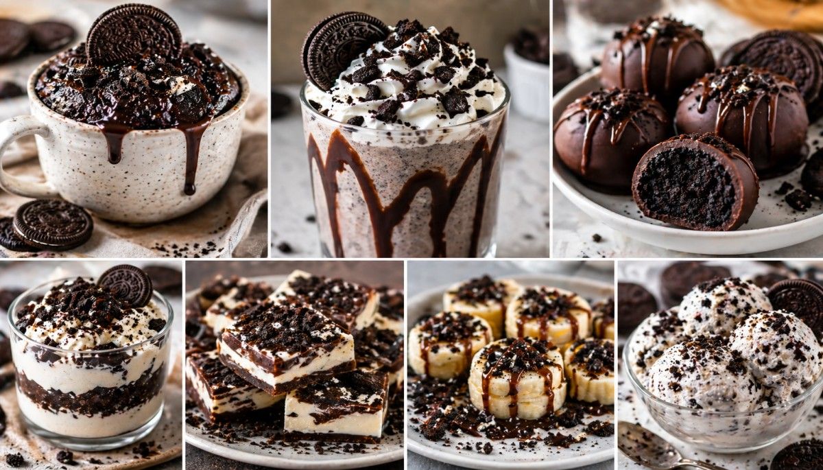 5-Minute Oreo Recipes That Are Going Viral Now