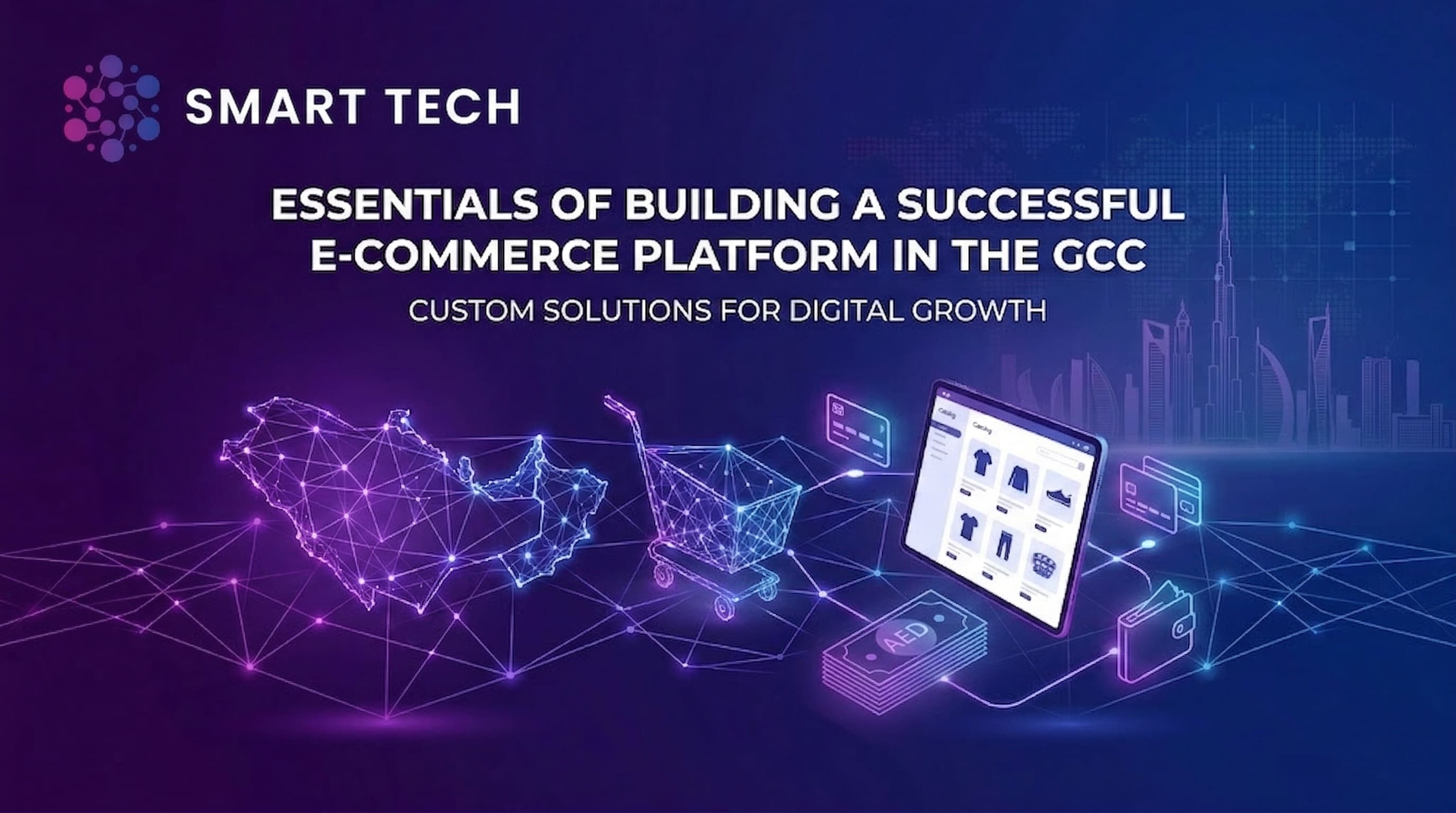 أساسيات بناء منصة تجارة إلكترونية ناجحة ومربحة في السوق الخليجي