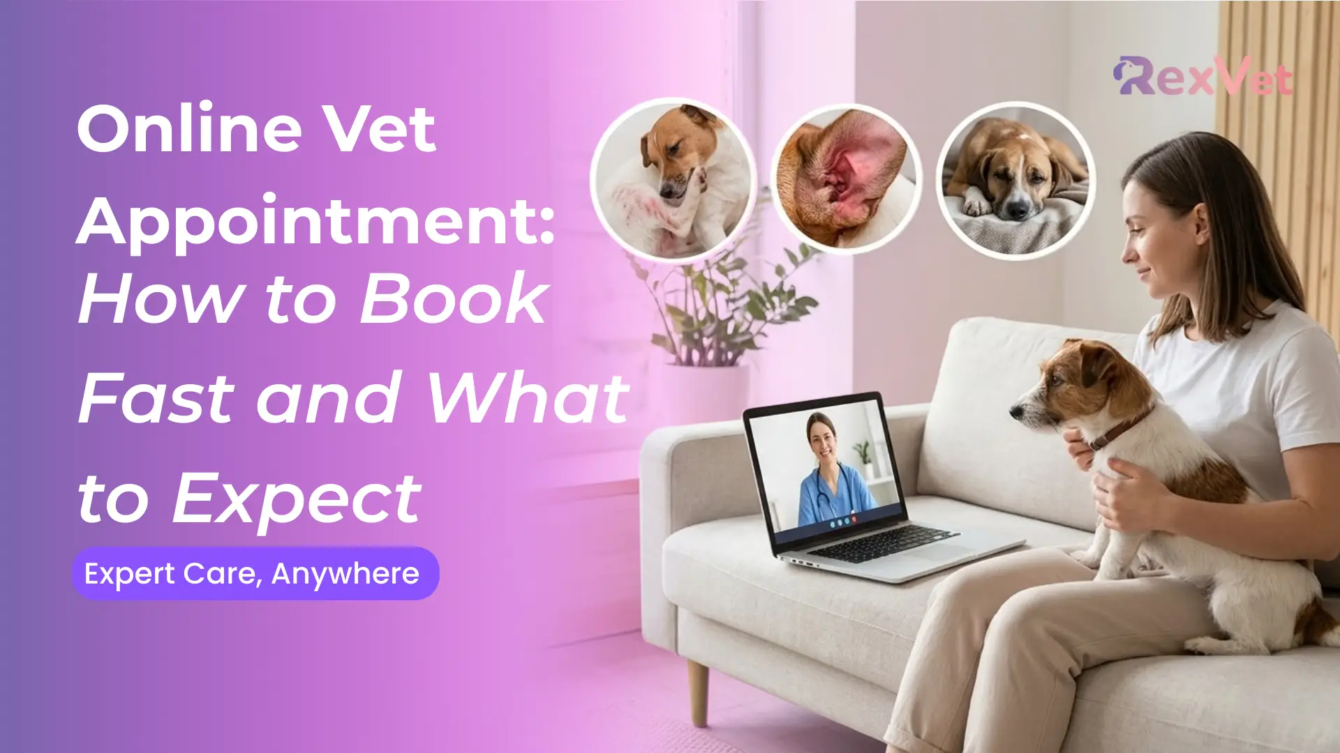 Online Vet Appointment: How to Book Fast and What to Expect