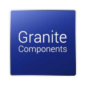 GRANITE COMPONENTS Logo