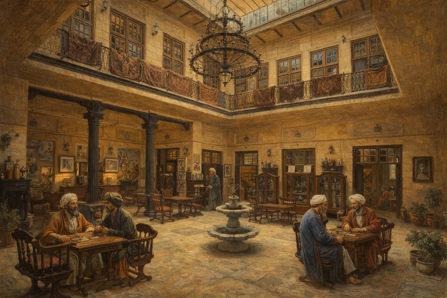 بيت التحفيات