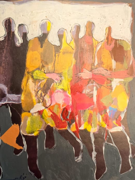 لوحة فنية – فؤاد حمدي