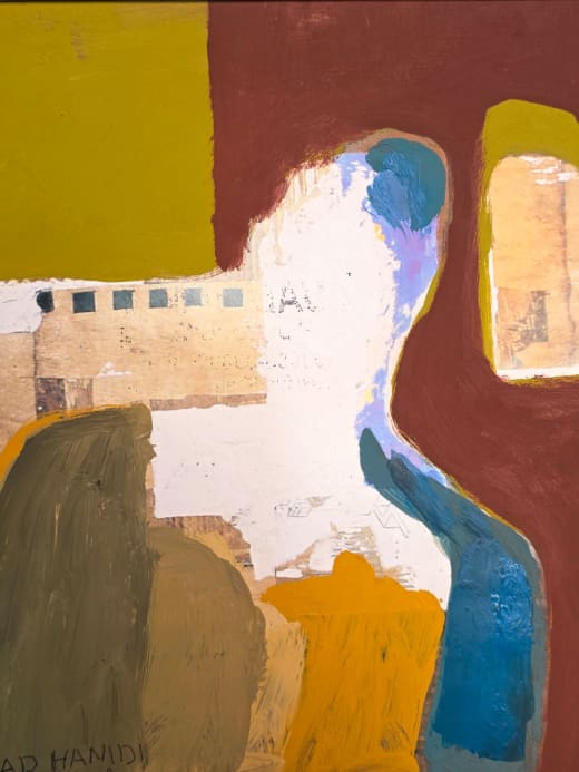 لوحة فنية – فؤاد حمدي