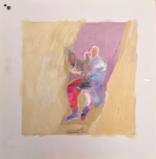 لوحة فنية – فؤاد حمدي