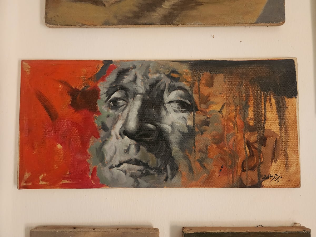 بورتريه تعبيري — علي نعمة (2014)
