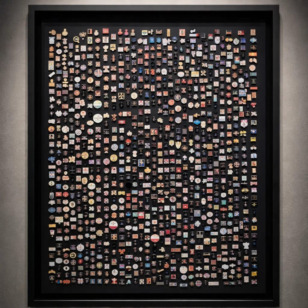 عمل فني لمجموعة Pins من حول العالم