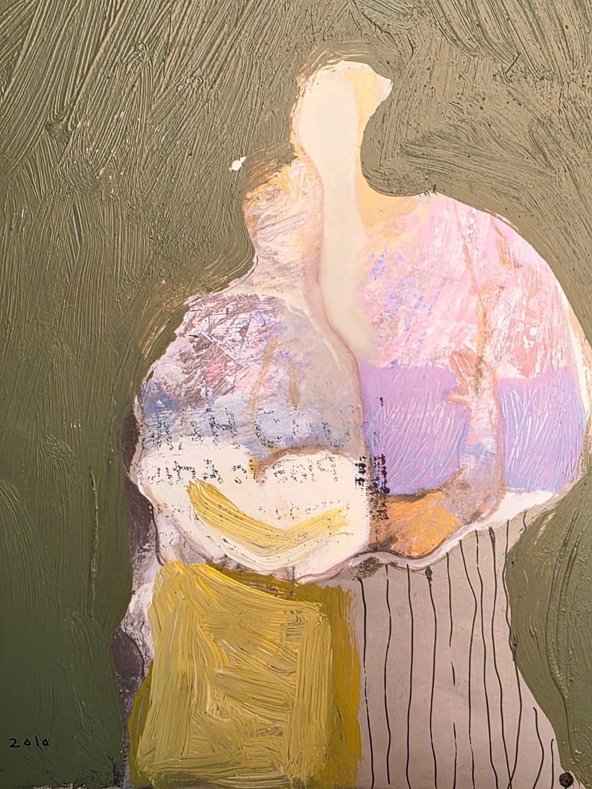 عمل فني على ورق - فؤاد حمدي 2010